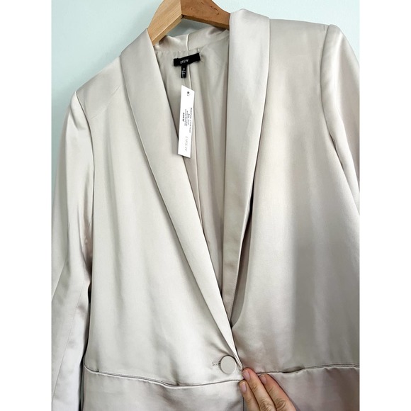 DREW | RARE NWT | Blake Blazer in Taupe | Sz S - Picture 2 of 6